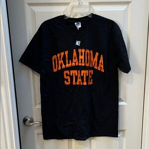 Black and Orange Men's Shirt